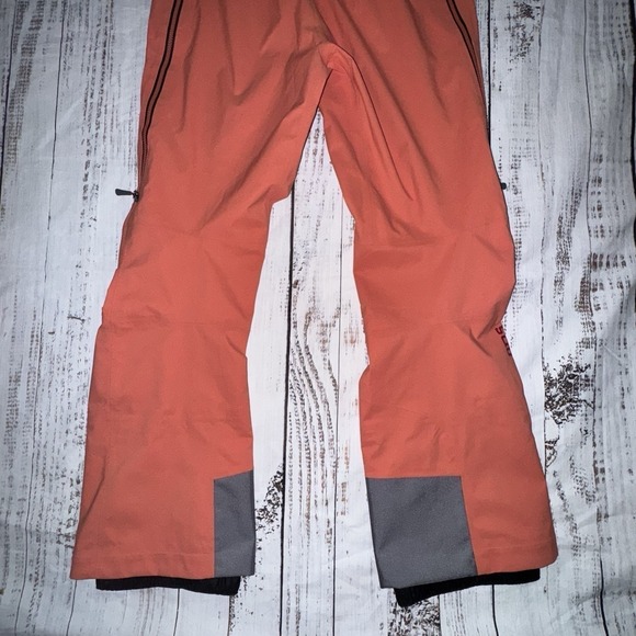 Stio Environ Ski Waterproof Snow Pants Smokey Salmon Women's Sizes Medium $419 - Picture 6 of 7